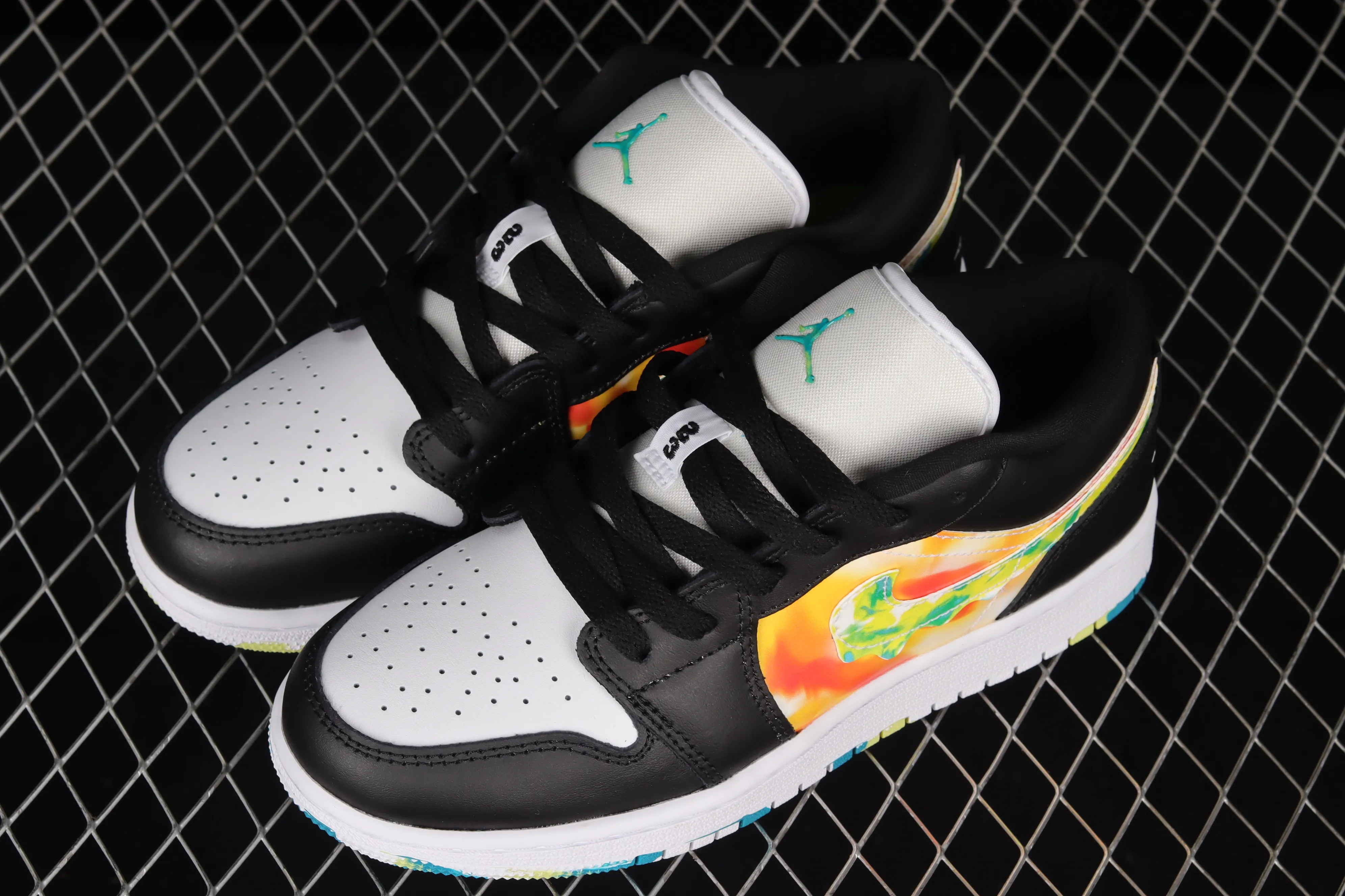 All categories Air Jordan Jordan series basketball shoes Air Jordan 1 Low Z version Air Jordan 1 Low AJ1 Joe 1 black orange green sports culture basketball shoes DJ6252-038